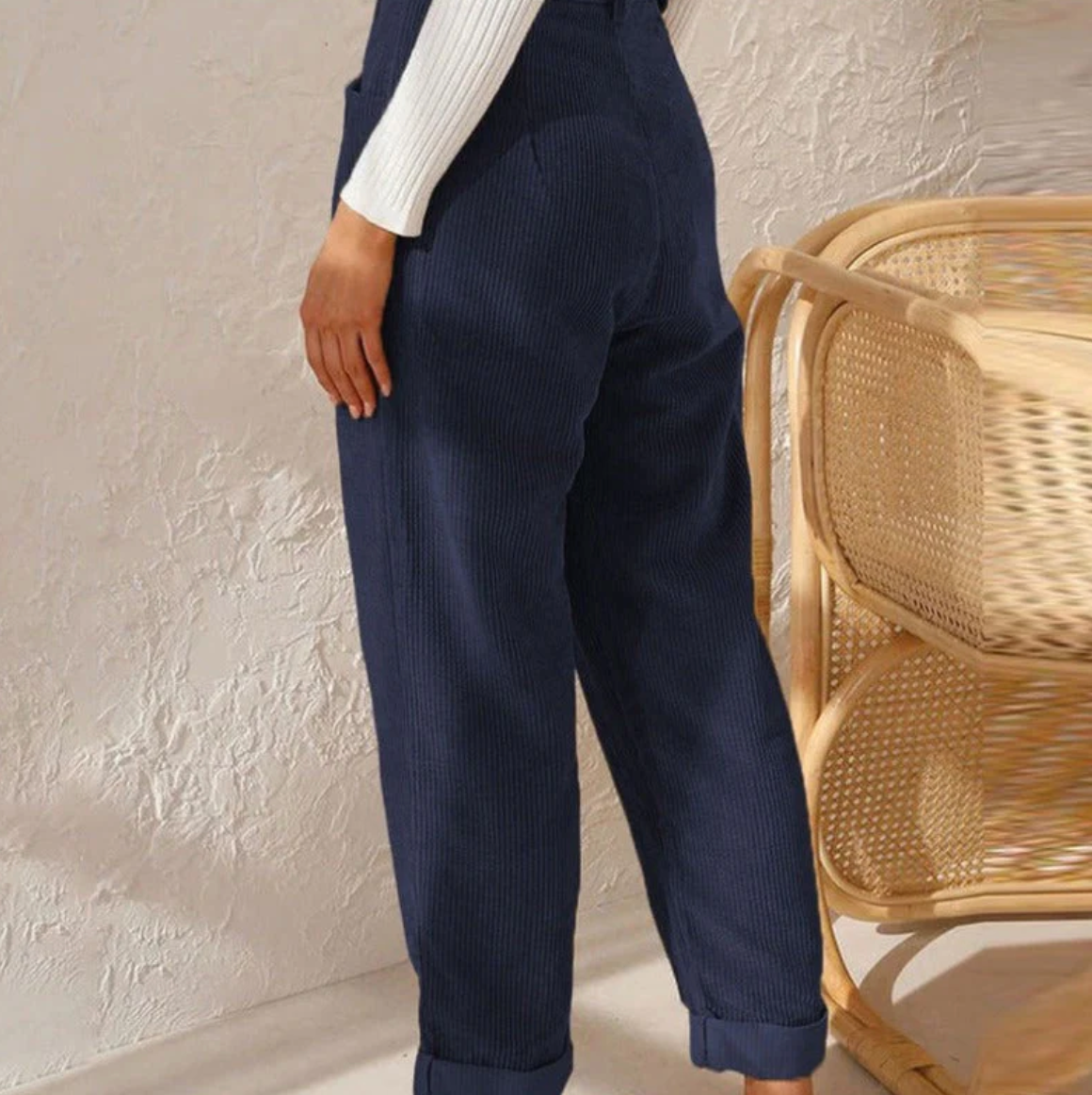 Damen Cordhose – warme Freizeithose aus Cord