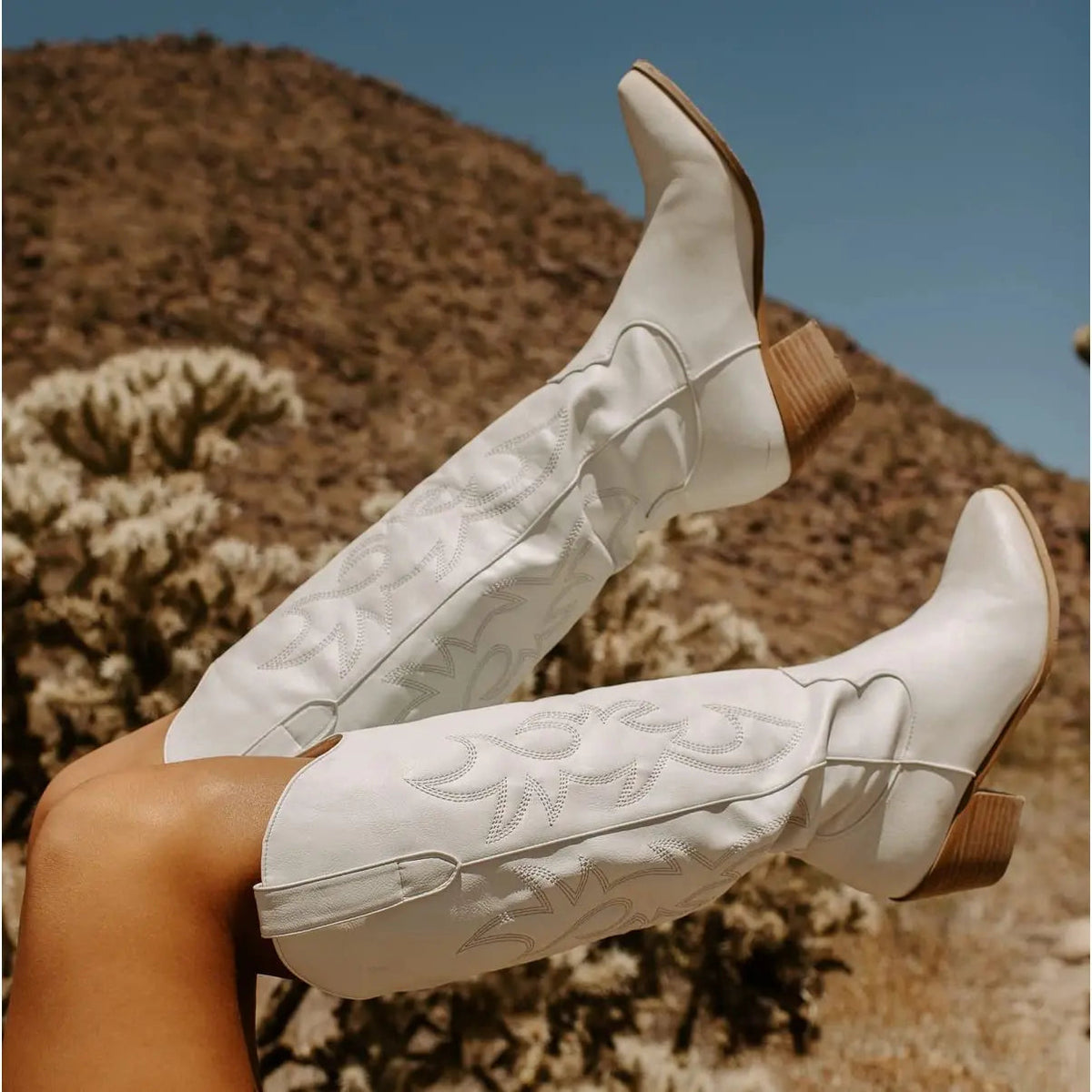 Damen Stiefeletten mit mittelhohem Absatz