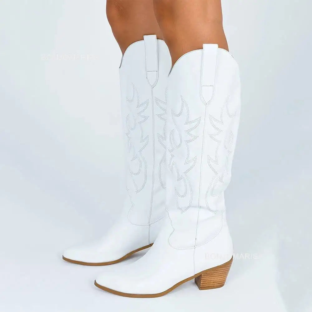 Cowboystiefel Damen im Western-Stil