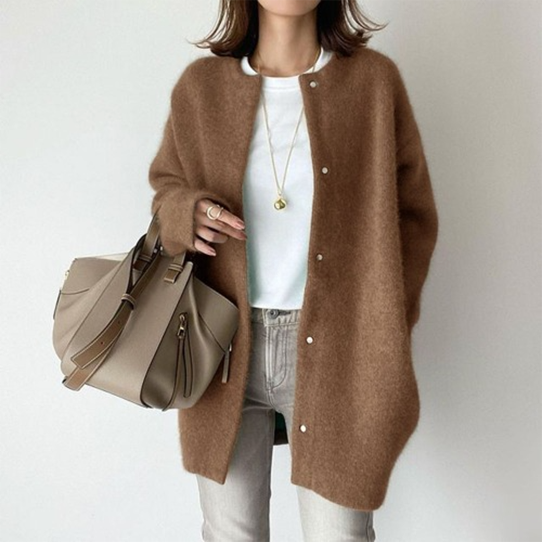 Damen Strickjacke elegant und lässig – Cardigan