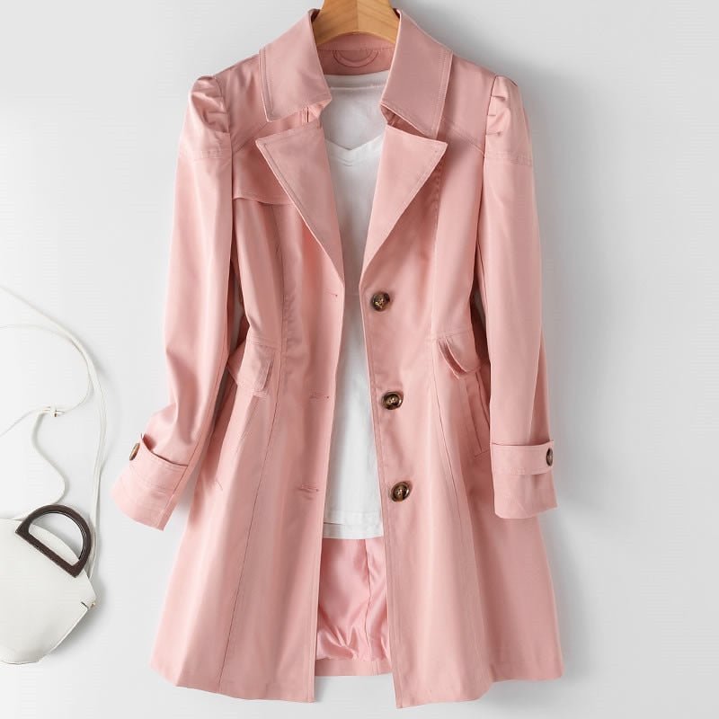 Klassischer Trenchcoat Damen