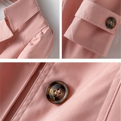 Trenchcoat Damen in neutraler Farbe