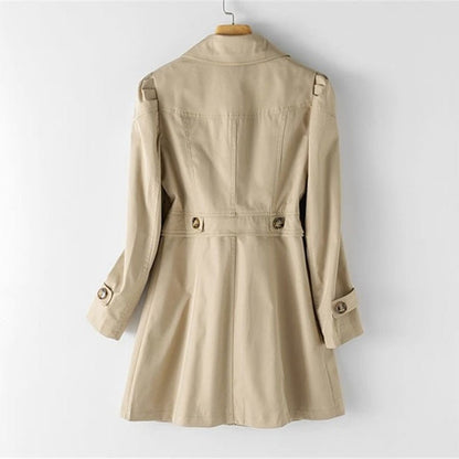 Leichter Trenchcoat Damen aus Polyester