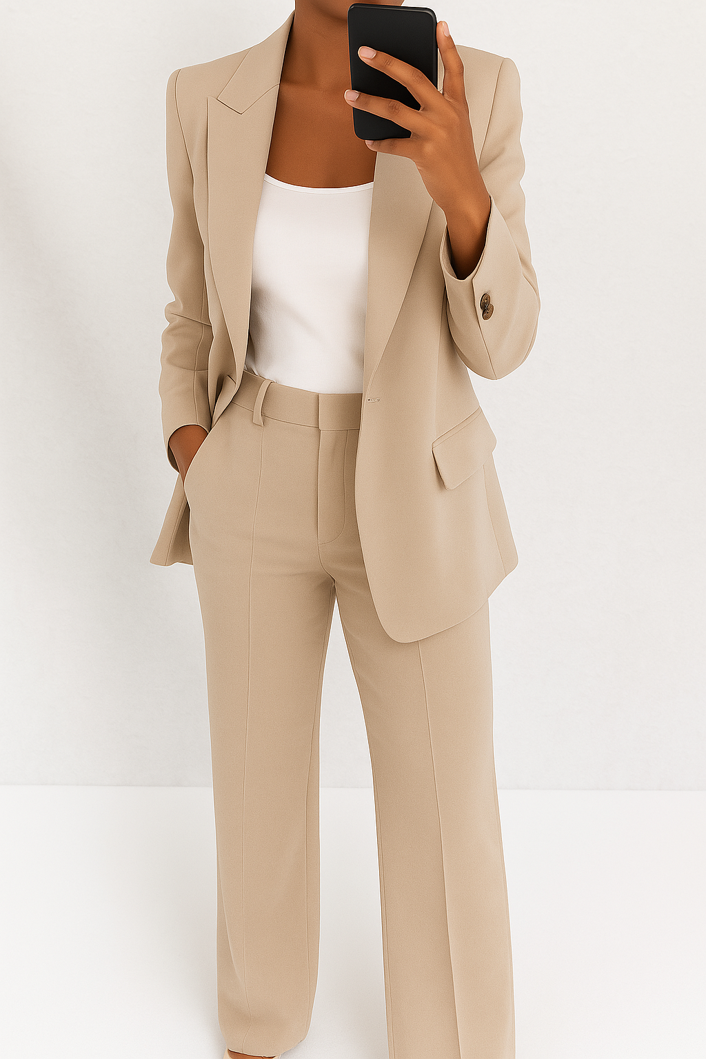 Anzug-Set Damen Blazer und Hose