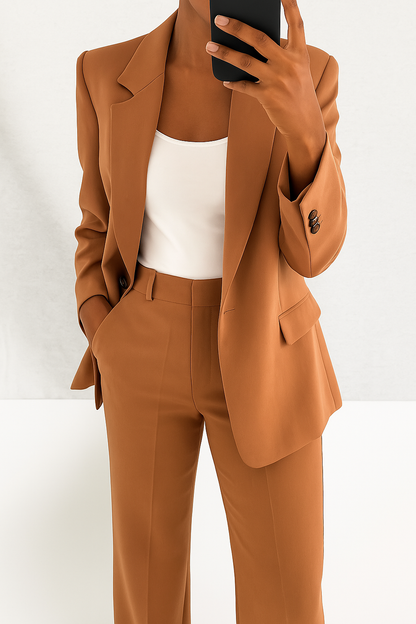Elegantes Anzug-Set Damen tailliert