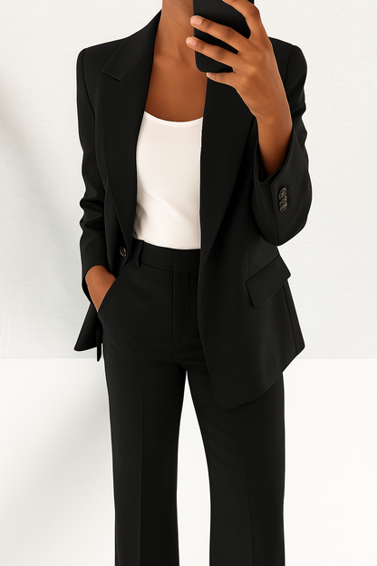 Zweiteiliges Anzug-Set Damen