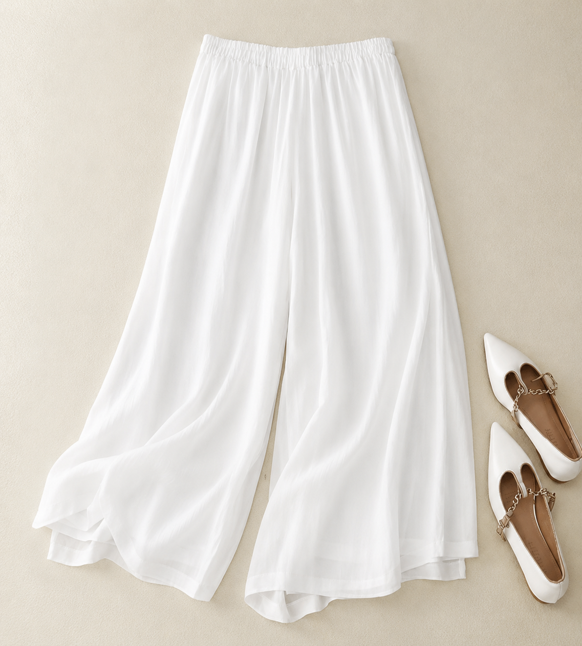 Elegante Hose Damen mit lockerem Bund