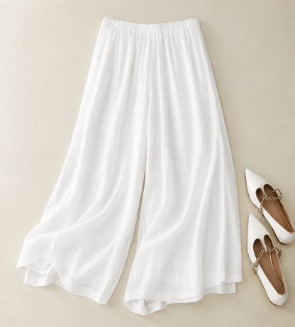 Elegante Hose Damen mit lockerem Bund