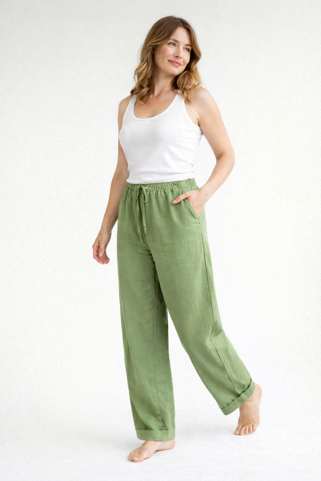 Lockere Damenhose für den Alltag