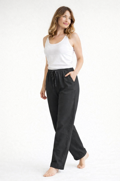 Freizeithose Damen mit Eingrifftaschen