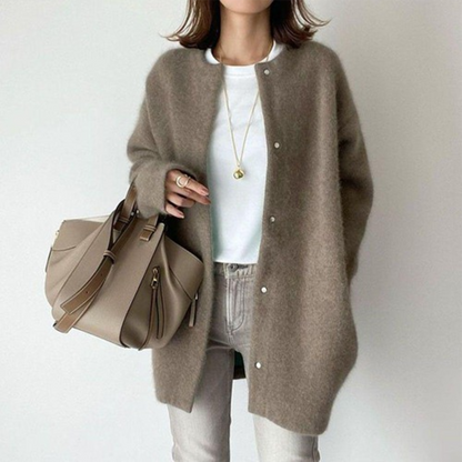 Damen Strickjacke elegant und lässig – Cardigan