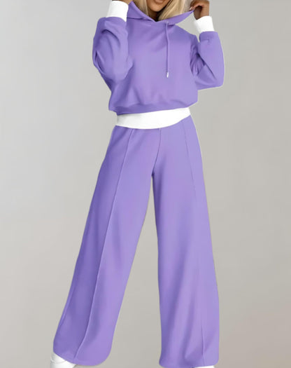 Jogginganzug Damen aus Baumwollmischung