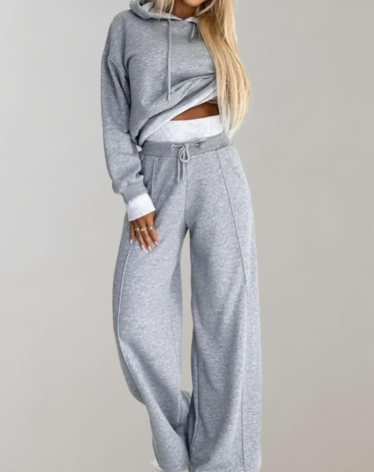 Gemütliches Hoodie-Set Damen