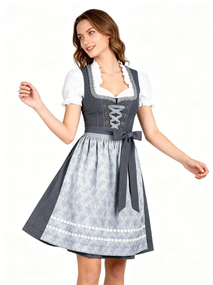 Elegantes Trachtenkleid Damen