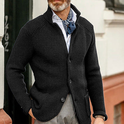 Eleganter Herren Cardigan aus Strick