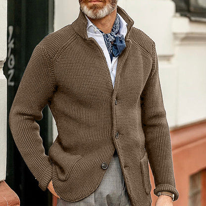 Herren Cardigan elegant – Strickjacke für den Alltag