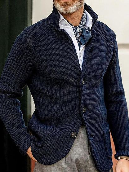 Herren Cardigan elegant – Strickjacke für den Alltag