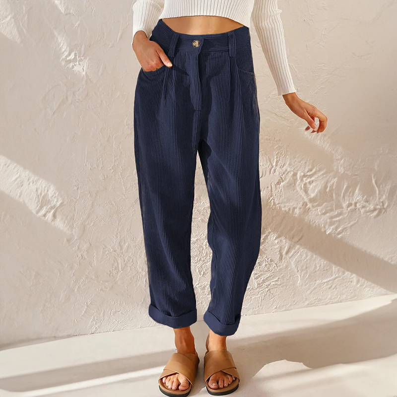 Stilvolle Cordhose Damen