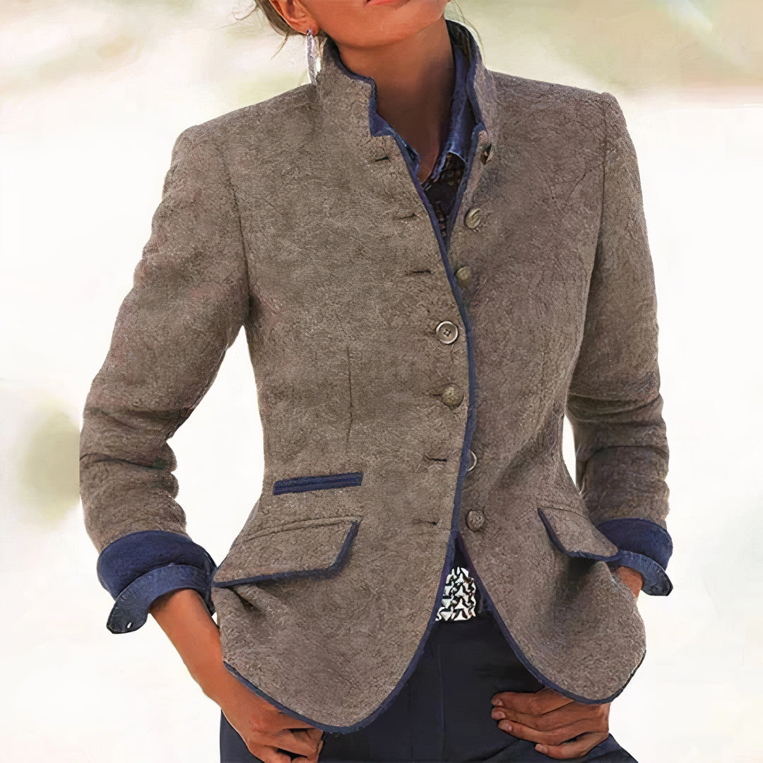 Blazer Damen tailliert elegantes Sakko