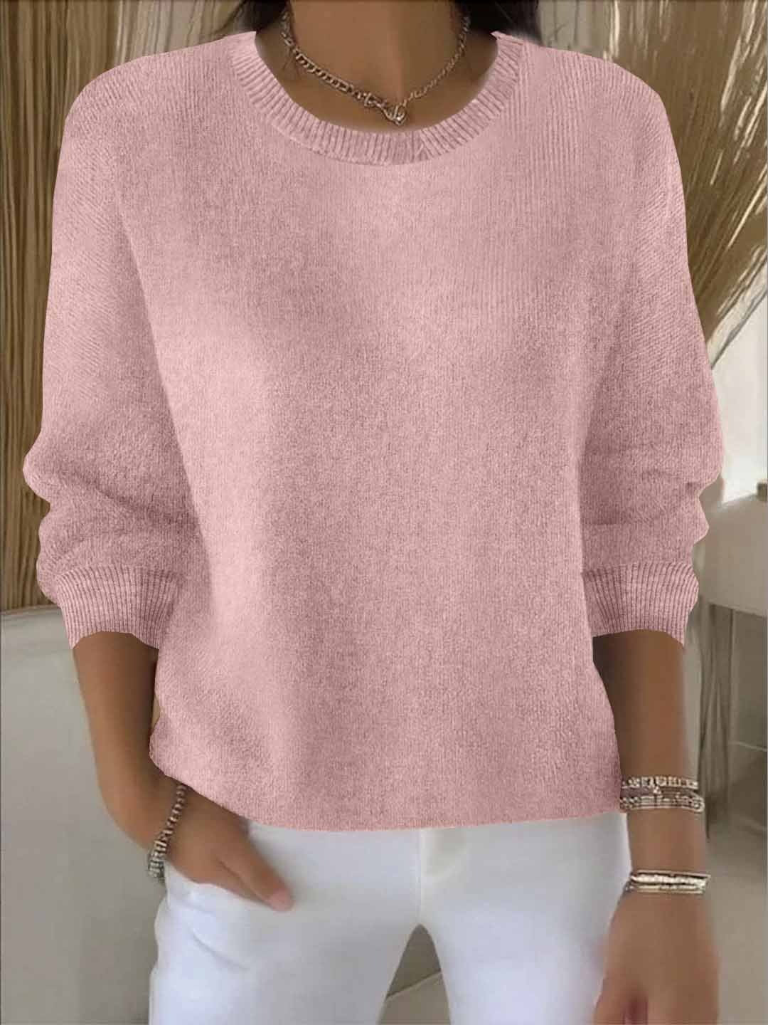 Damen Strickpullover Viskose