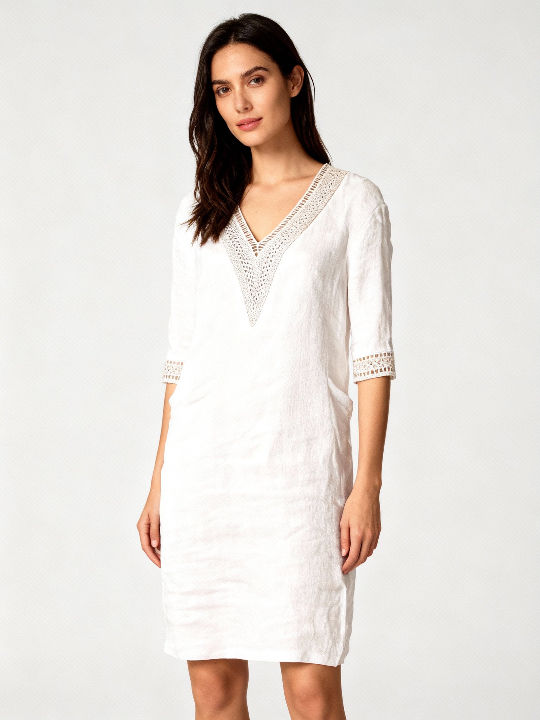 Sommerkleid Damen aus Baumwolle