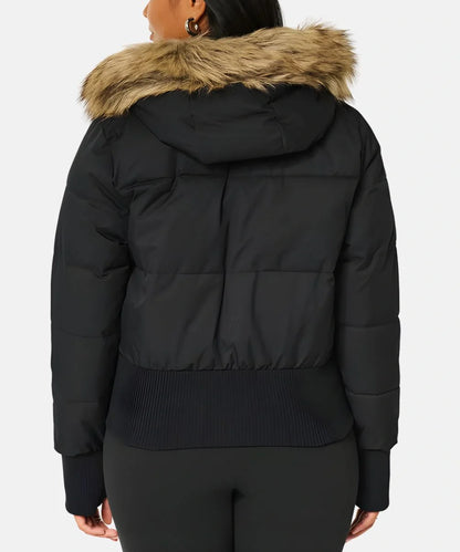 Pufferjacke Damen mit Daumenöffnungen