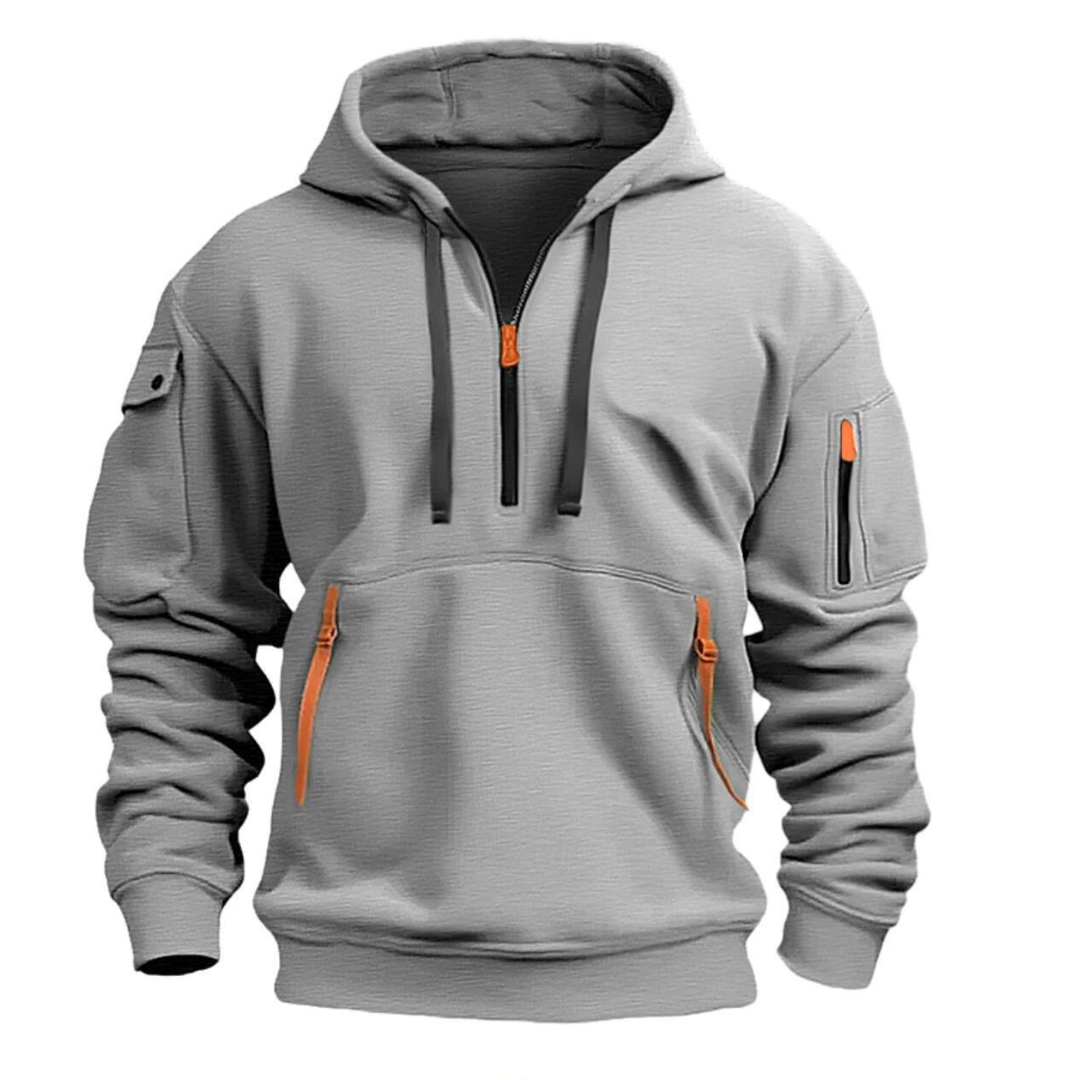 Bequemer Kapuzenpullover Herren für die Freizeit