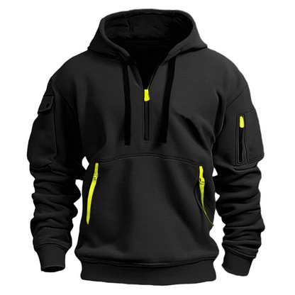 Freizeit-Hoodie Herren aus Baumwollmischung