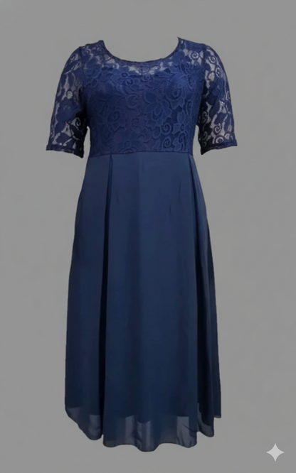 Chiffon Maxikleid Damen für Feiern