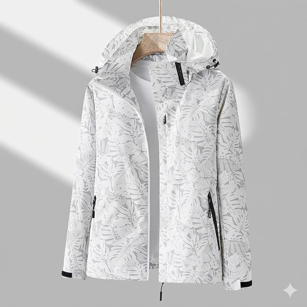 Regenjacke Damen wind- und wasserdicht – funktionale Outdoor-Jacke
