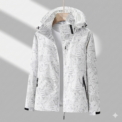 Regenjacke Damen wind- und wasserdicht – funktionale Outdoor-Jacke