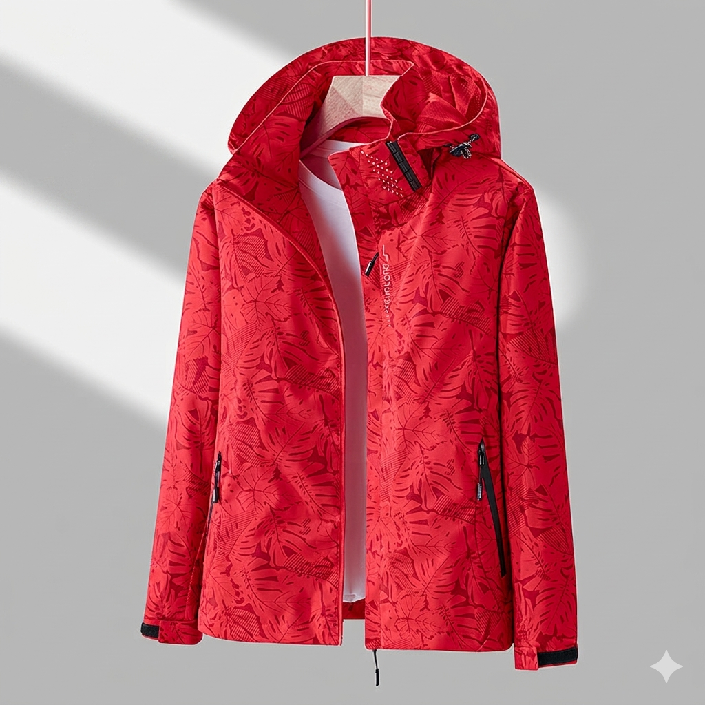 Regenjacke Damen wind- und wasserdicht – funktionale Outdoor-Jacke