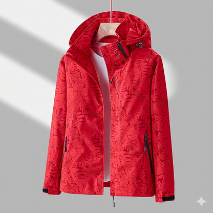 Regenjacke Damen wind- und wasserdicht – funktionale Outdoor-Jacke