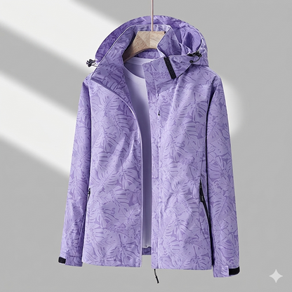 Funktionale Outdoor-Jacke Damen wasserdicht