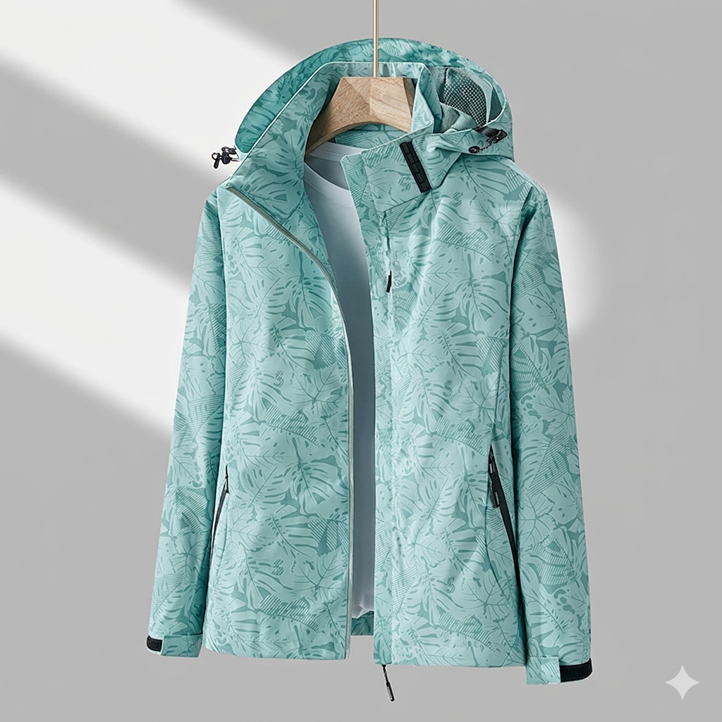 Wetterjacke Damen atmungsaktiv