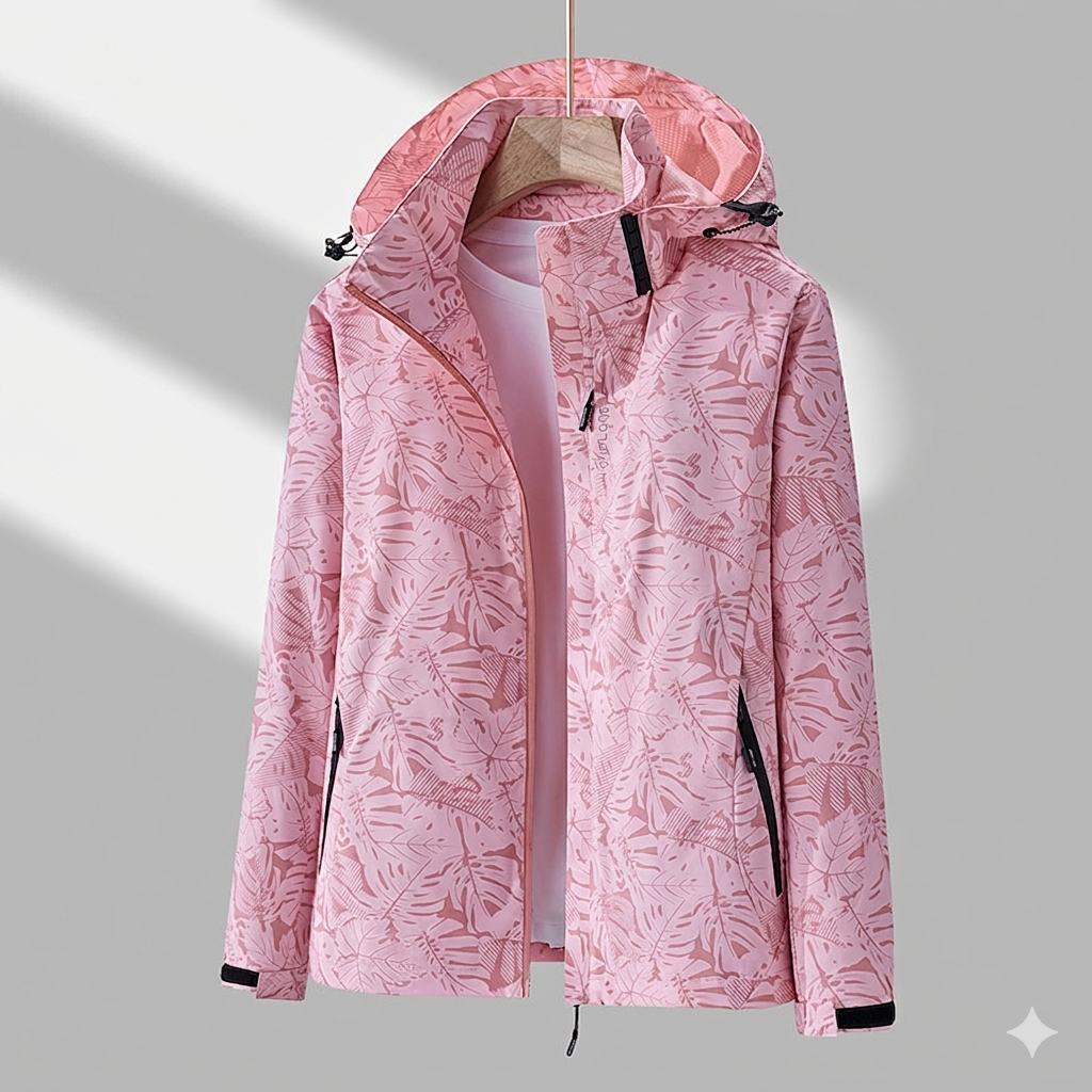 Winddichte Damen Jacke für Outdoor