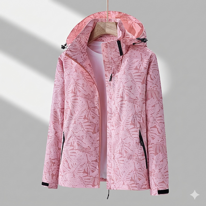 Winddichte Damen Jacke für Outdoor