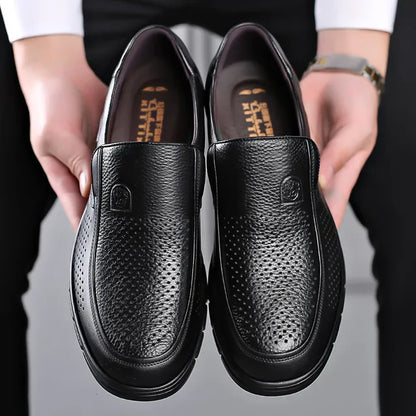 Klassische Lederschuhe Herren