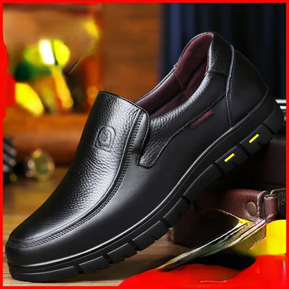 Herren Freizeitschuhe aus Leder – bequeme Halbschuhe