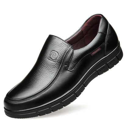 Herren Freizeitschuhe aus Leder – bequeme Halbschuhe