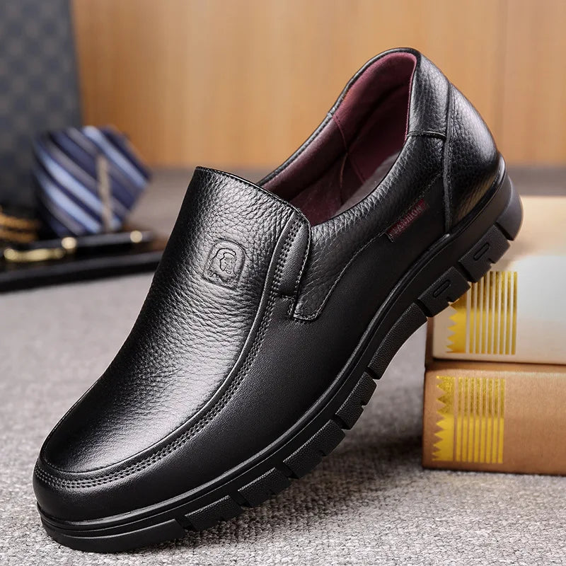 Herren Freizeitschuhe aus Leder – bequeme Halbschuhe