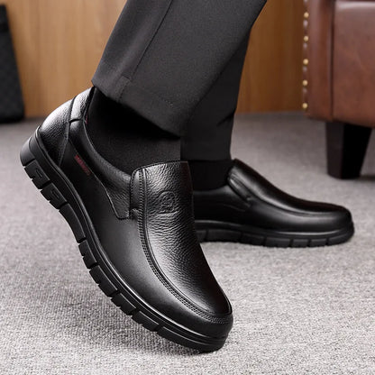Herren Freizeitschuhe aus Leder – bequeme Halbschuhe