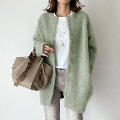 Damen Strickjacke elegant und lässig – Cardigan