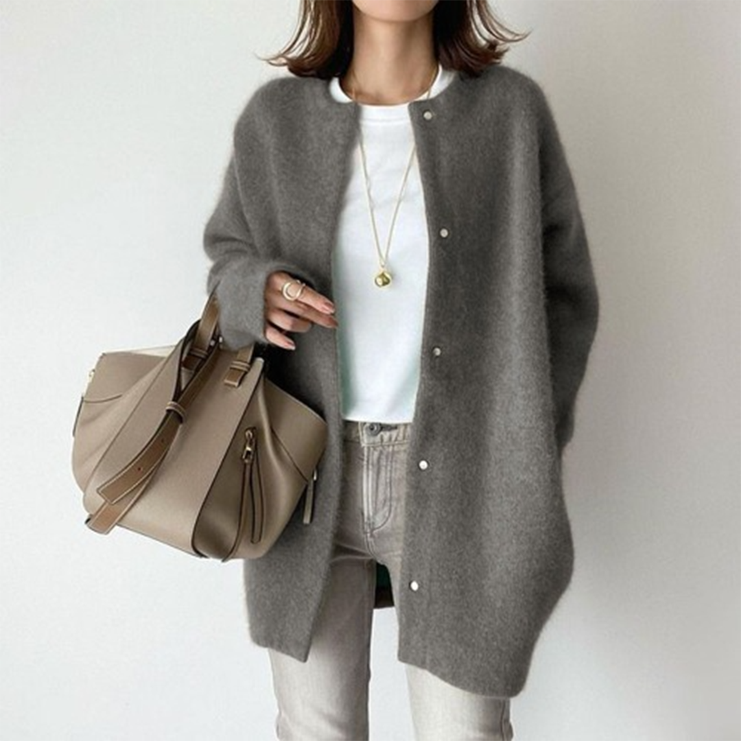 Damen Strickjacke elegant und lässig – Cardigan