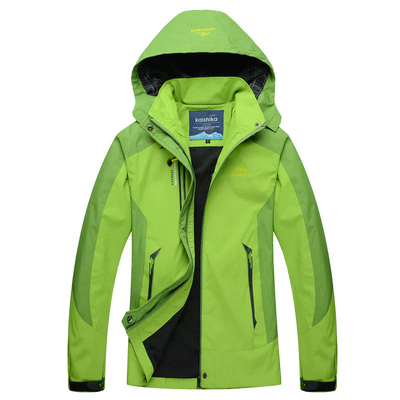 Wanderjacke aus Polyamid – leichte und robuste Outdoor-Jacke