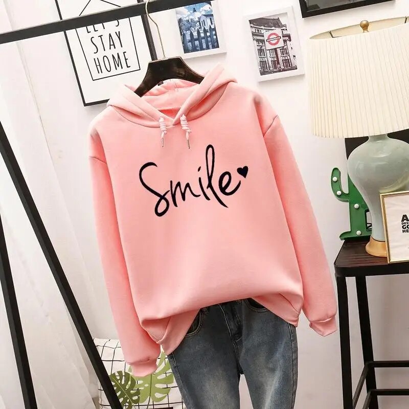 Kuscheliger Hoodie Damen mit Kapuze