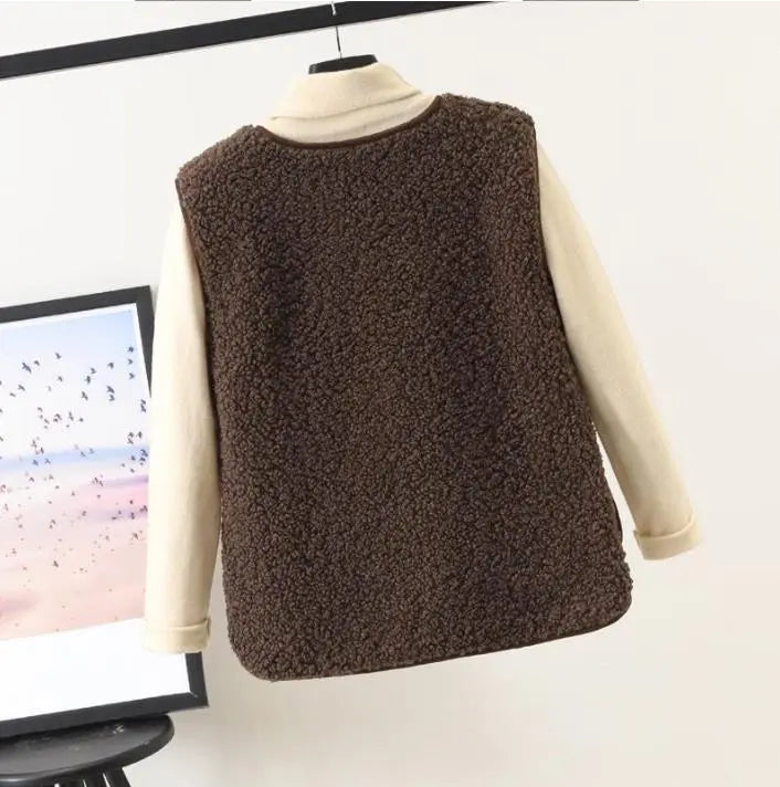 Damen Steppweste ärmellos – warme Outdoor Weste