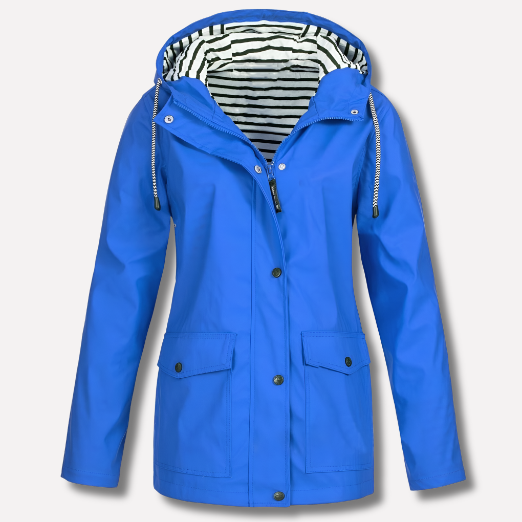 Damen Outdoorjacke wasser- und winddicht – Funktionsjacke