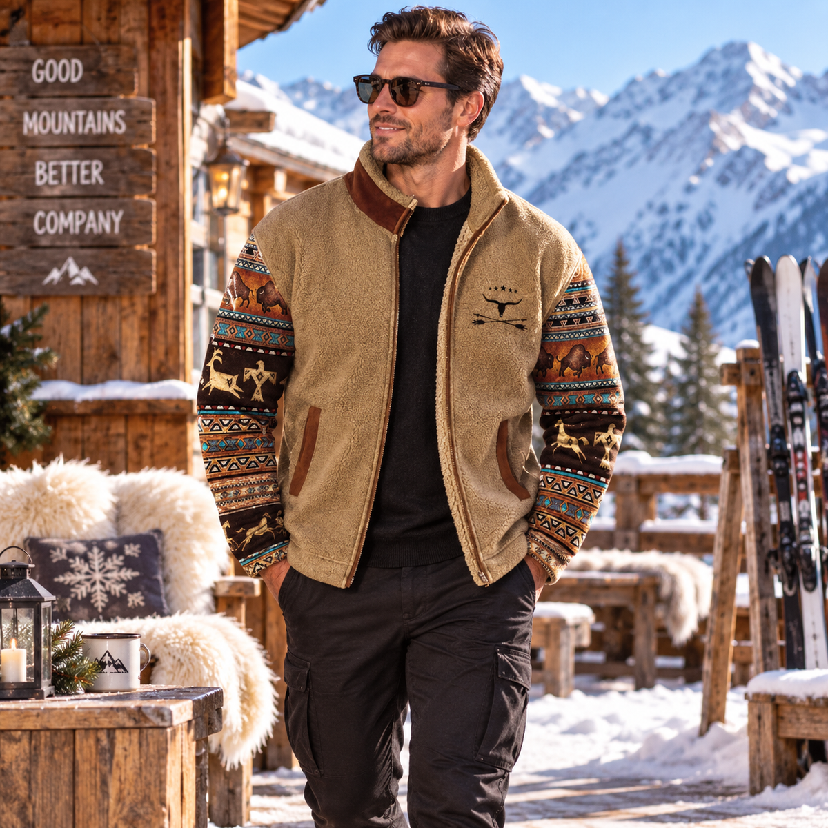 Herren leichte Jacke – Übergangsjacke für die Zwischensaison