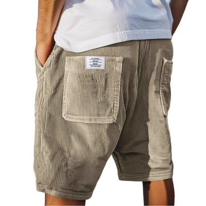 Lässige kurze Hose Herren mit Taschen